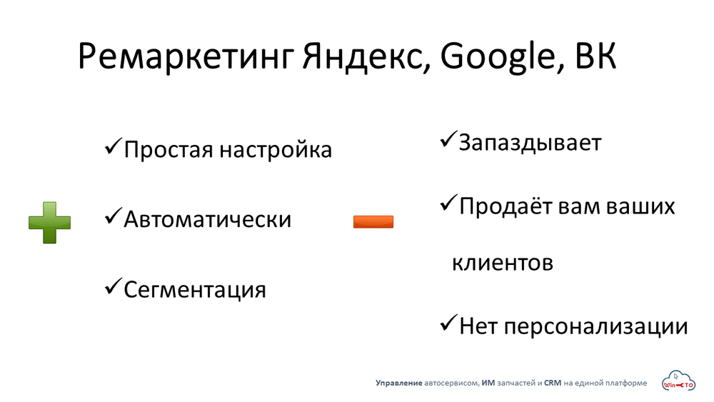 Ремаркетинг Яндекс Google ВК простая настройка сегментация  в Нижнем Новгороде